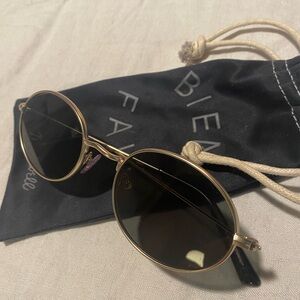 Madewell Wire Rimmed Sunglasses